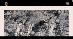 Desktop Screenshot of montano.pl