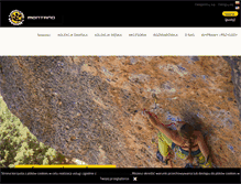 Tablet Screenshot of montano.pl